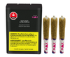 Weed Me Max Green Apple 3 x 0.5g Diamond Infused Pre-Rolls