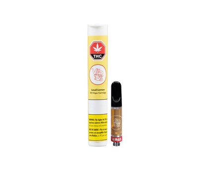 Versus Loud Lemon 1.0g Prefilled Vape Cartridge