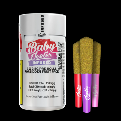 Jeeter Forbidden Fruit Pack 3 x 0.5g Pre-Rolls