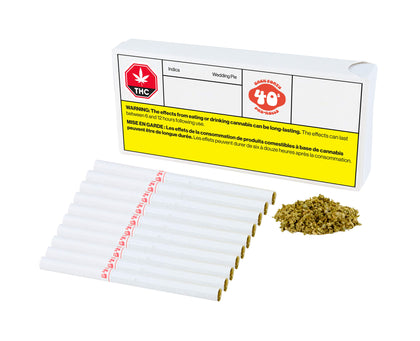 Back Forty Wedding Pie 10 x 0.35g Pre-Rolls