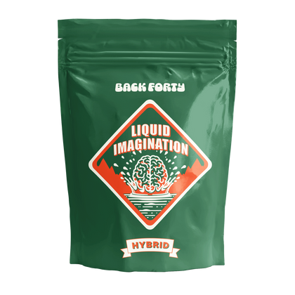 Back Forty Liquid Imagination 28g Dried Flower
