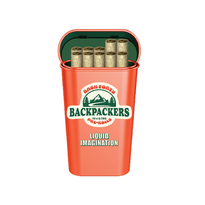 Back Forty Backpackers Liquid Imagination 10 x 0.75g Pre-Rolls