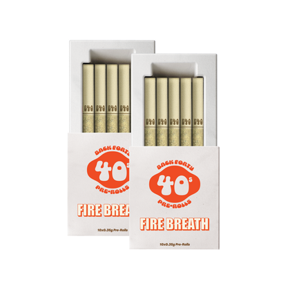 Back Forty Fire Breath 20 x 0.35g Pre-Rolls