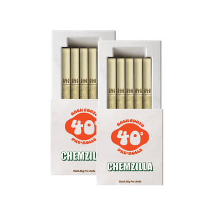 Back Forty Chemzilla 20 x 0.35g Pre-Rolls