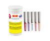 Back Forty Frosted Icicles Taster Pack 5 x 0.5g Diamond Infused Pre-Rolls