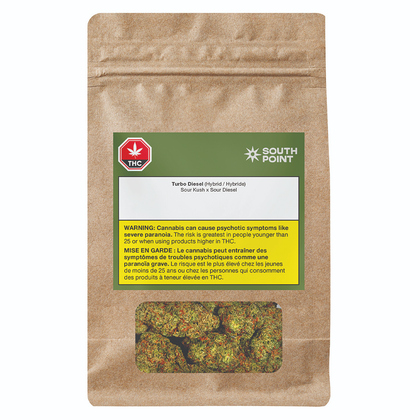South Point Turbo Diesel 14g Dried Flower