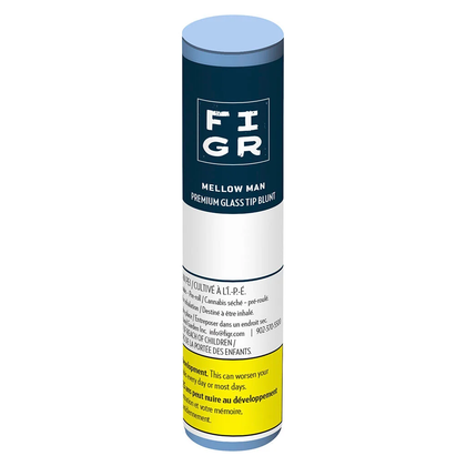 FIGR Mellow Man 1 x 1g Glass Tip Blunt
