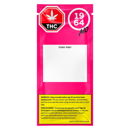 1964 Stinky Pinky FSE Resin 0.5g Disposable Vape