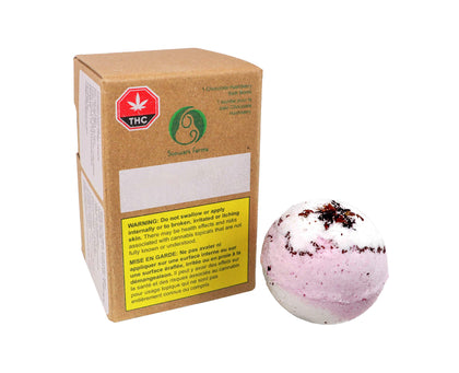 Stewart Farms Chocolate Hashberry Bath Bomb