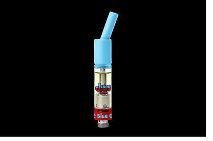 Juicy Hoots Double Blue Cherry 1g Prefilled Vape Cartridge