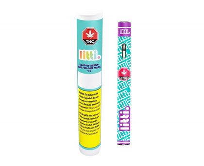 LITTI Slappn' Berry. 1.0g Disposable Vape Pen