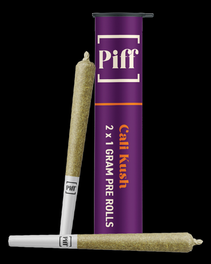Piff Cali Kush 2 x 1g Pre-Rolls