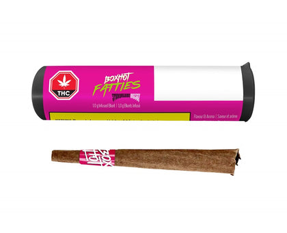 Boxhot Strawberry Diesel 1 x 1g Distillate Infused Blunt