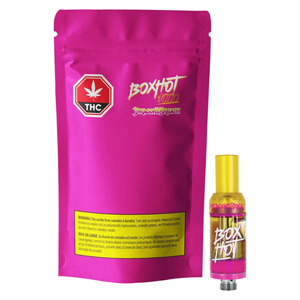 Boxhot Dragon's Breath 1.2g Prefilled Vape Cartridge