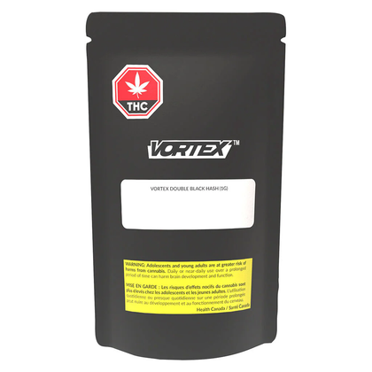 Vortex Double Black 1g Hash