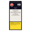 K.O. by NightNight Blue Widow 3:2:1 K.O. 1g Prefilled Vape Cartridge