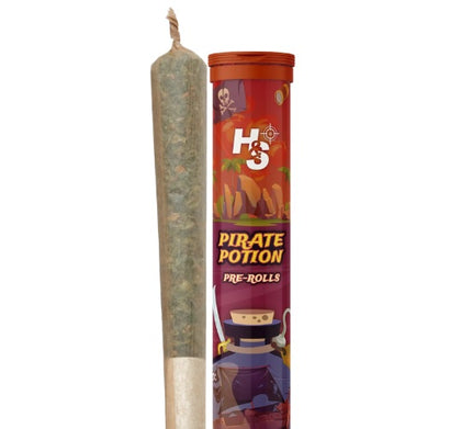 H&S Pirate Potion 3 x 0.5g Pre-Rolls