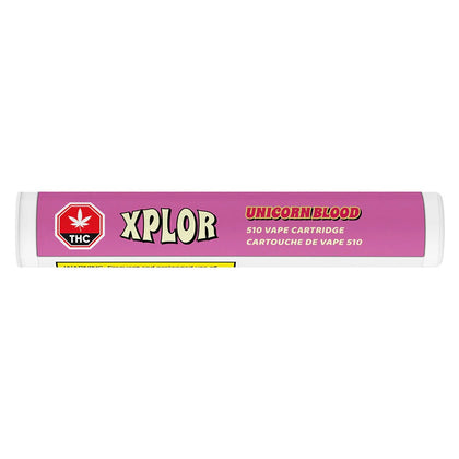 Xplor Unicorn Blood 1g Prefilled Vape Cartridge