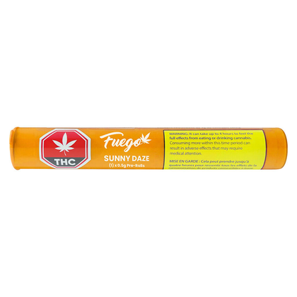 Fuego Sunny Daze Pre-rolls 4x0.5g