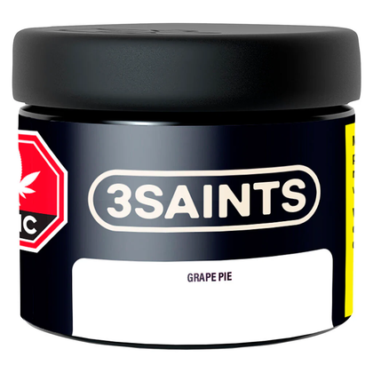 3Saints Grape Pie 3.5g Dried Flower