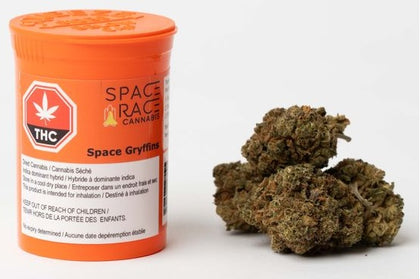 Space Race Cannabis Space Gryffins 3.5g Dired Flower