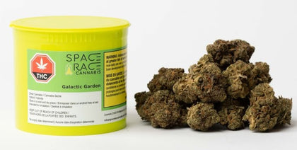 Space Race Cannabis Galactic Garden 14g Dried Flower