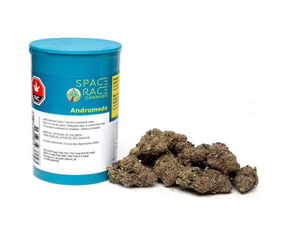 Space Race Cannabis Andromeda 28g Dried Flower