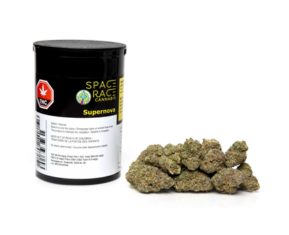 Space Race Cannabis Supernova 28g Dried Flower