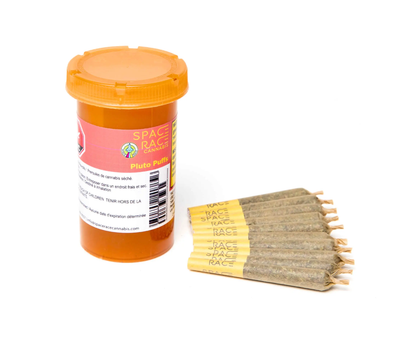 Space Race Cannabis Pluto Puffs 10 x 0.4g Pre-Rolls