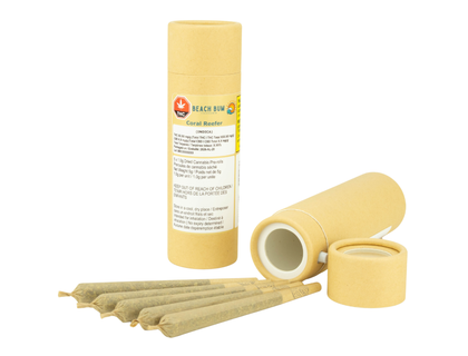 Beach Bum Coral Reefer 5 x 1g Pre-Rolls