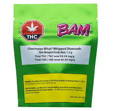 Bam Cherimoya What? 1.2g Whipped Diamonds