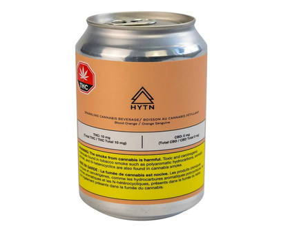 HYTN Blood Orange 355 mL Sparkling Beverage