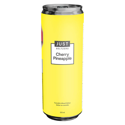 Just Seltzers Cherry Pineapple THC 355 ml Seltzer