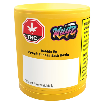Nugz Bubble Up 1g Fresh Frozen Hash Rosin