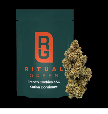 Ritual Green French Cookies 3.5g 3.5g Dried Flower
