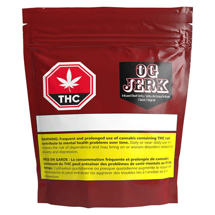 Sneaky Snacks Classic THC 2 x 30g Beef Jerky