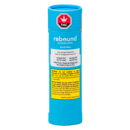 Rebound by Stewart Farms Arctic Heat - Extra Strength 30g Relief Stick