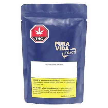 Pura Vida Venom OG Jumbo Slab 1.2g Shatter