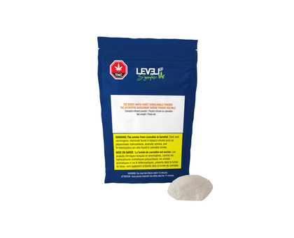Level Up Signature Dissolvable 10mg THC 1x1g Powder