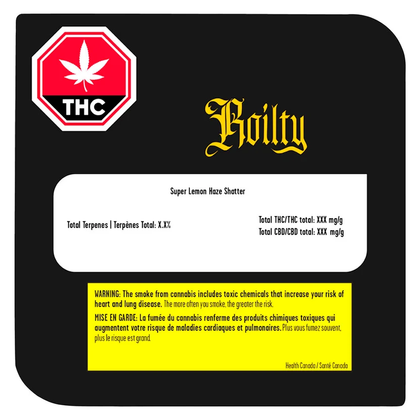 Roilty Super Lemon Haze 1g Shatter