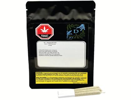 HeadStone Cannabis VS1 3 x 0.5g Diamond Infused Pre-Rolls