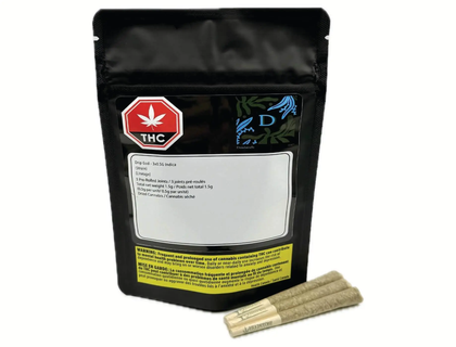 Deadstock Drip God 3 x 0.5g Pre-Rolls