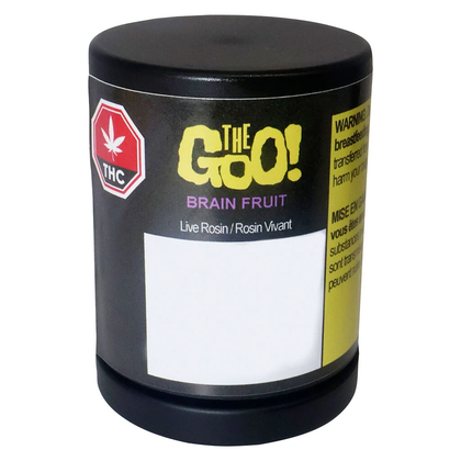 The Goo! Brain Fruit 1g Live Rosin