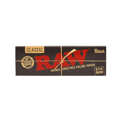 Raw Black 1 1/4