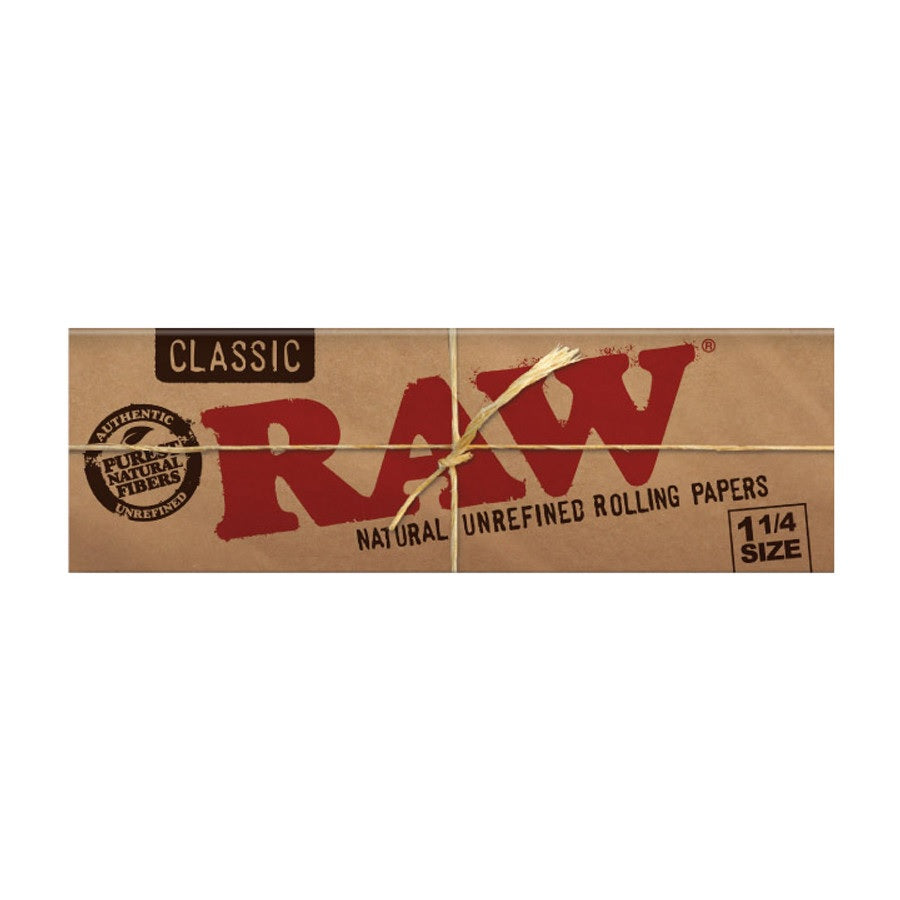 RAW Classic Unbleached Papers 1 1/4 size