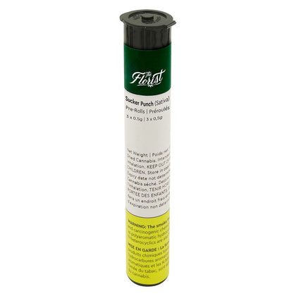 The Florist Sucker Punch 3 x 0.5g Pre-Rolls