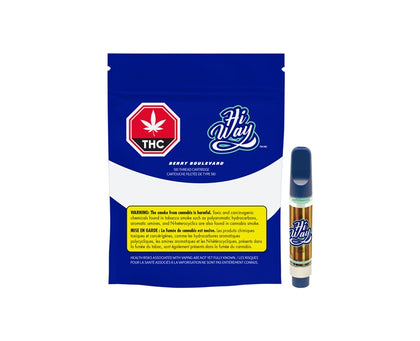 Hiway Berry Boulevard 1.2g Prefilled Vape Cartridge