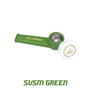 PieceMaker Karma Silicone Hand Pipe - 3.5" / SVSM Green
