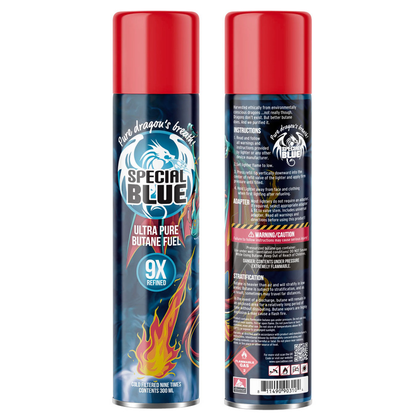 300ml Special Blue 9x Butane