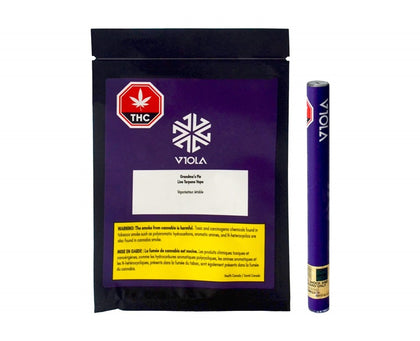 Viola  Balanced Live Terpene 0.5g Disposable Vape Pen